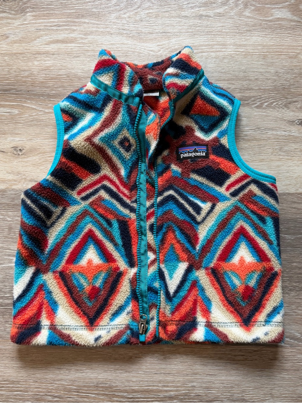 EUC. Patagonia Synchilla Vest. 6-12 mos.